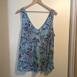 Lilly Pulitzer tank top